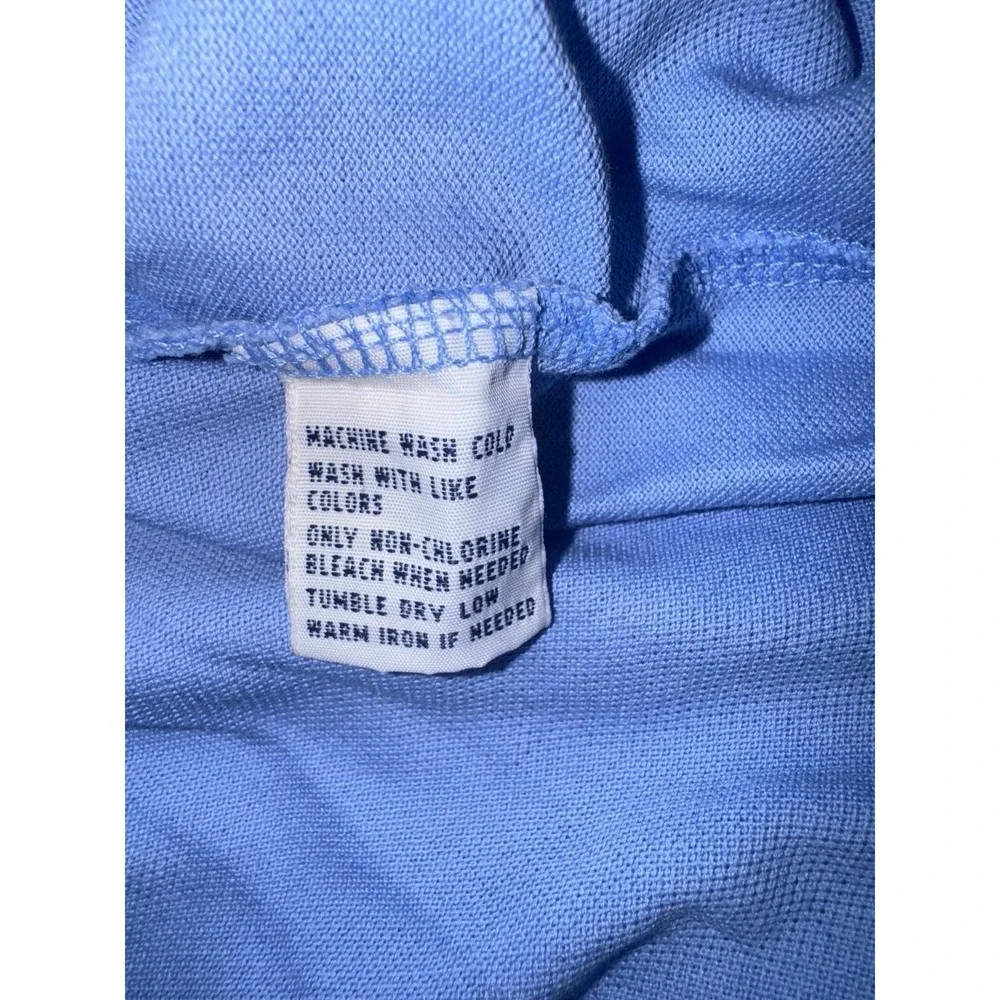 Ralph Lauren golf polo shirt blue with navy club‎ pony embroidered men's large